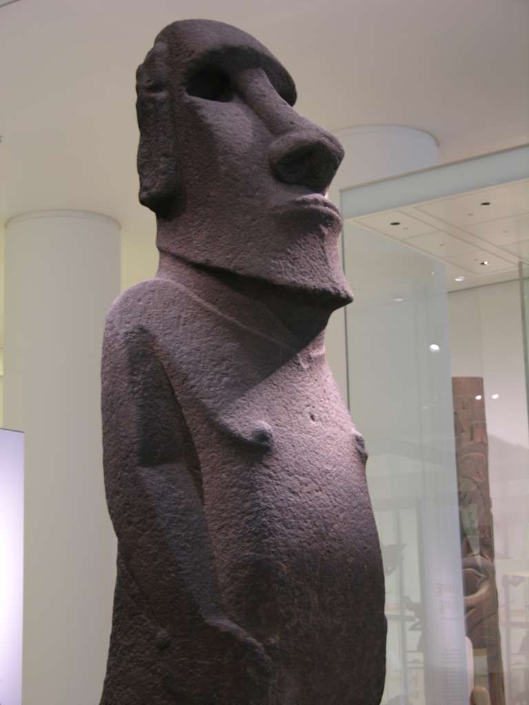 British Museum Top 20 10 Easter Island Hoa Hakananaia